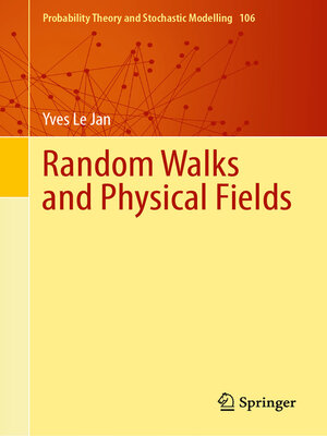 cover image of Random Walks and Physical Fields